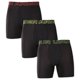 Under Armour 3Pk Performance Tech Mesh 6" Boxer Men Underwear Under Armour